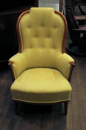 Fåtölj  vår fru, Design Carl Malmsten