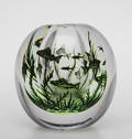 FISKGRAAL, glas Edward Hald, Orrefors.