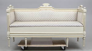 SOFFA, gustaviansk typ, 17001800 tal.