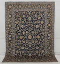 MATTA, Orientalisk, blå Keshan, 295 x 205 cm.