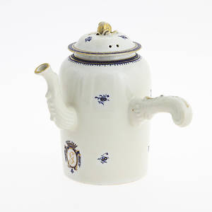 KANNA, porslin, Kina, Qianlong1736-1795.