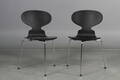 Arne Jacobsen 1902-1971. Par stole myren, model 3100 2  Denne vare er sat til omsalg under nyt varenummer 4748810