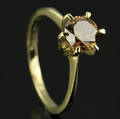 Solitaire ring ca. 1.35 ct.