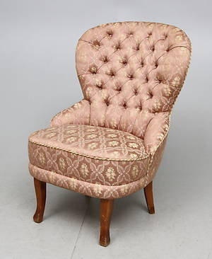 EMMAFÅTÖLJ, 1900-talets mitt.