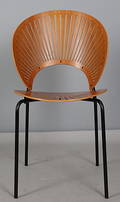 NANNA DITZEL. Trinidad stol, modell 3298. Designad år 1992. Tillverkad hos Fredericia Furniture.