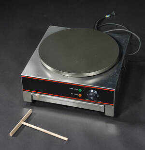 Crêpes- og pandekagemaskine