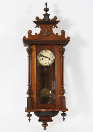 Pendelur, omkring år 1900