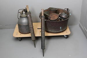 KOPPARFÖREMÅL, 1800-1900-tal.