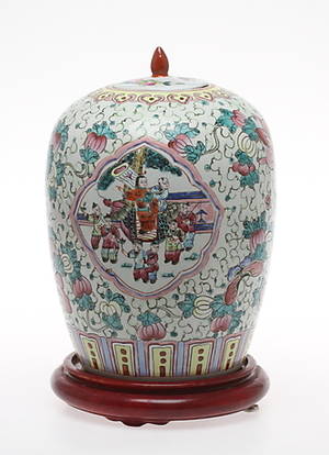 LOCKURNA, porslin, Kina.