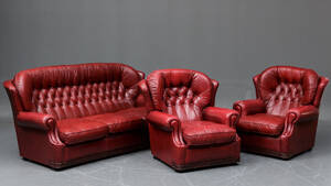 Sofasæt - chesterfield stil 3