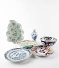 Samling orientaliskt porslin 6