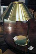 Bordslampa, Mässing