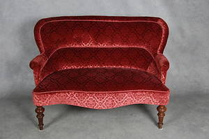 SOFFA, nyrenässans  1800-talets senare del.