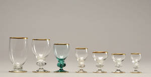 Holmegaard, glasbesætning, Gisselfeldt 73