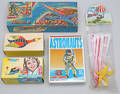PARTI LEKSAKER, 5 delar, bl a Airfix, Telsalda etc.