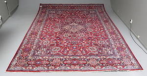 MATTA, Orientalisk, Meshed, 396 x 303 cm.