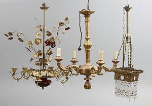 TAKLAMPOR, 3 st, 1900 tal.