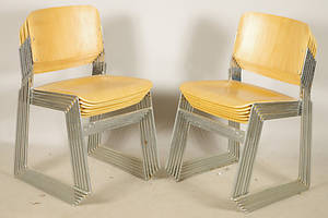 STOLAR, 12 stycken stapelbara.