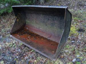 Skopa för frontlastare med Trimafäste U86