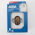LÅSCYLINDER Assa701, 7 stift