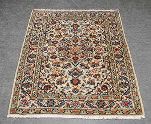 Persisk Keshan tæppe. 100x150 cm.