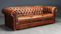 Sofa i Chesterfield stil. 