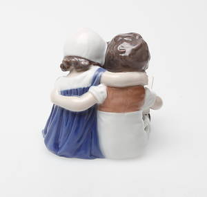 FIGURIN, porslin, Bing  Gröndahl, Danmark.