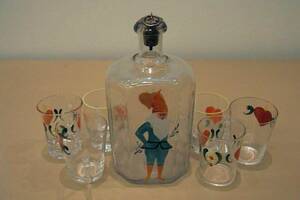 Karaff6 glas