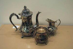 Kaffeservis, 3 del