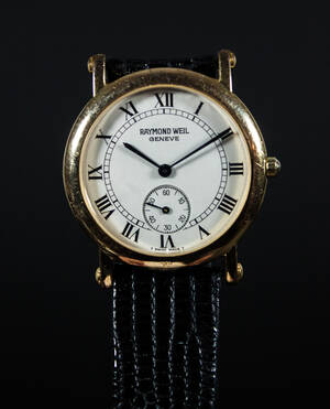 Armbandsur, Raymond Weil, förgylld Denna vara har satts till omförsäljning under nytt varunummer4189093