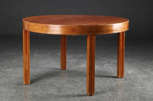 Spisebord med udtræk af mahogni, dansk møbelproducent 3 Denne vare er sat til omsalg under nyt varenummer 4760624
