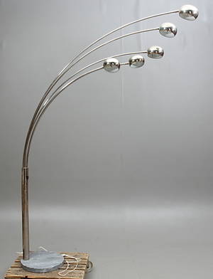 GOLVLAMPA, 19002000-tal.