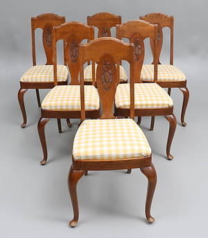EKSTOLAR, 6 st, 1900-talets första hälft.