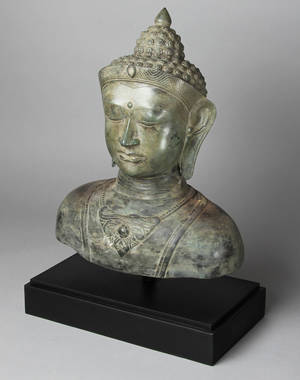 Buddha i tibetansk stil