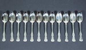 Matskedar, 12 st, silver, Prins Albert