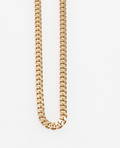 HALSKEDJA PANSAR, 18k guld, vikt ca 22,2 gr.