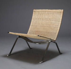 Poul Kjærholm. Pk-22 hvilestol