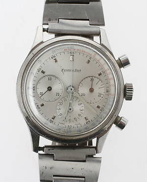 HERRARMBANDSUR, Excelsior Park, med kronograf,  Schweiz, 1900-talets mitt.