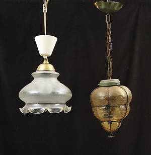 TAKLAMPOR, 2 st, 1900-tal.