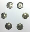 Griechische Drachmen. 6  