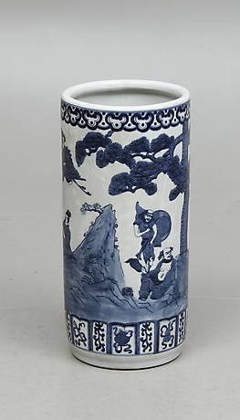 PARAPLYSTÄLL, porslin, Kina.