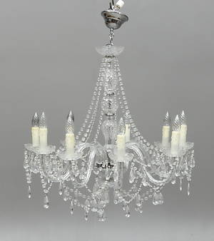 LJUSKRONA, för 9 st ljuspunkter, 2000-tal.