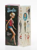 BARBIE oich KEN , i originalförpackning. MATTEL JAPAN.