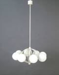 Pendelleuchte der 196070er Jahre, deutsches Design von Kaiser