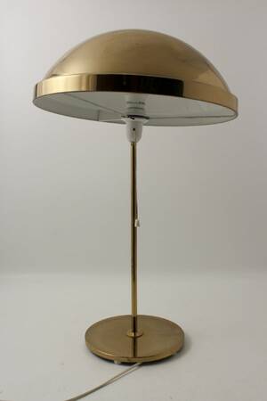 Bordslampa, mässing