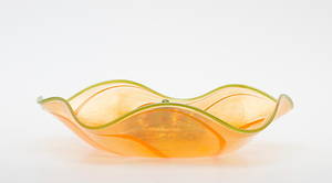 SKULPTUR, Monica Backström, Kosta Boda. Signerad.