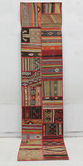 MATTA, Orientalisk, Patchwork, gallerimodell,  377 x 85 cm.