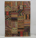 MATTA, Orientalisk, patchwork, 240 x 172 cm.