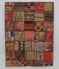 MATTA, Orientalisk, patchwork, 200 x 150 cm.