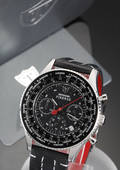 DETOMASO Firenze worldtimer herrearmbåndsur